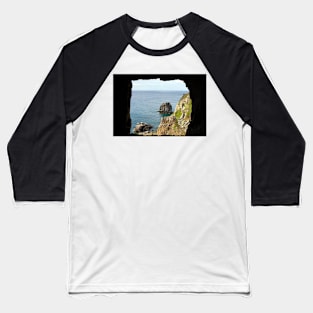 Window in the Rock, Sark Baseball T-Shirt